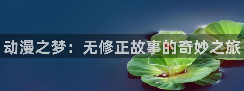 韩漫漫画大全免费观看：动漫之梦：无修正故事的奇妙之旅配图