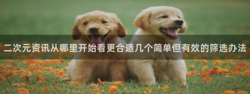 韩漫中文漫画阅读:二次元资讯从哪里开始看更合适几个简单但有效的筛选办法配图
